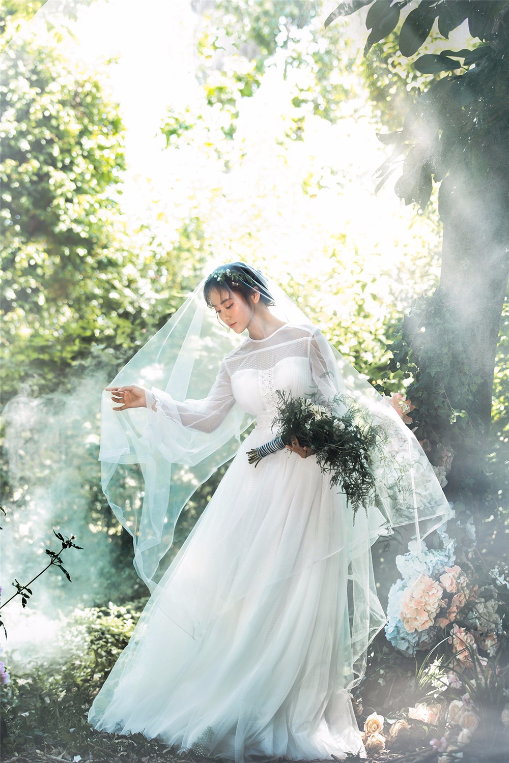 湘潭婚纱照_湘潭大学