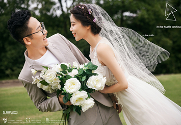 毛先生 & 田小姐 婚纱照