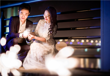 Mrs yuan &Mr chen