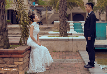 Mrs qin & Mr jiang