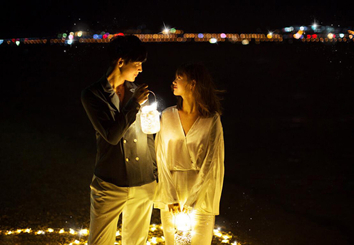 浪漫夜景系列婚纱照