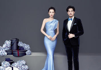 经典韩式系列婚纱照