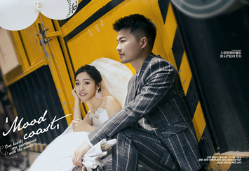  陈先生 & 蒋小姐 婚纱摄影