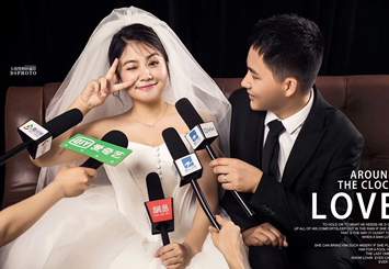 赵先生 & 周小姐 婚纱照	