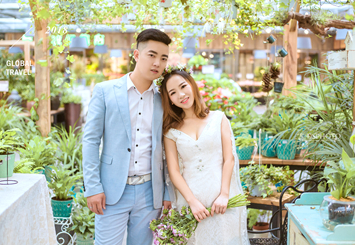 韩先生 & 盛小姐 婚纱照