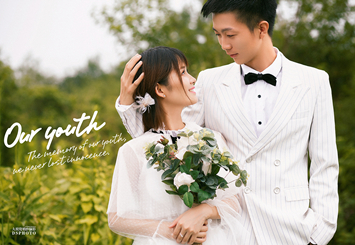 周先生 & 王小姐 婚纱照