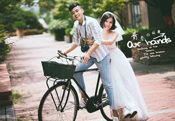 乐先生 & 苏小姐 婚纱照