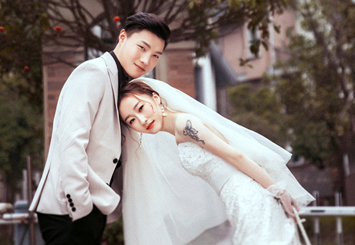 汪先生 & 苏小姐 婚纱照