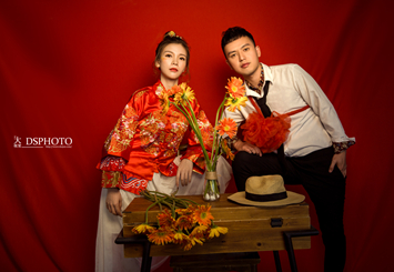 唐先生 & 毛小姐 婚纱照