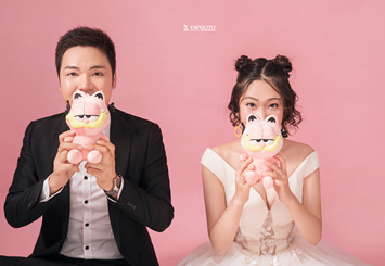 田先生 & 廖小姐 婚纱照