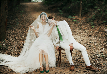 丁先生 & 李小姐 婚纱照