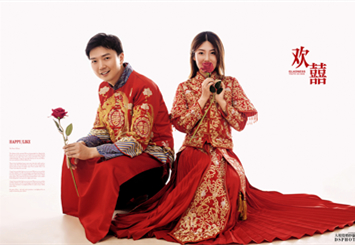 胡先生 & 秦小姐 婚纱照