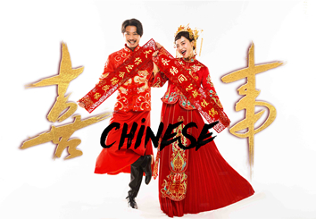 复古中式主题婚纱摄影