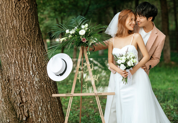 《婚礼仪式感》甜蜜主题婚纱照