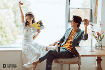 刘先生 & 周小姐 婚纱照