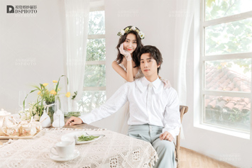 刘先生 & 周小姐 婚纱照