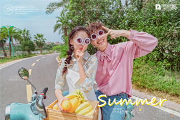 刘先生 & 周小姐 婚纱照